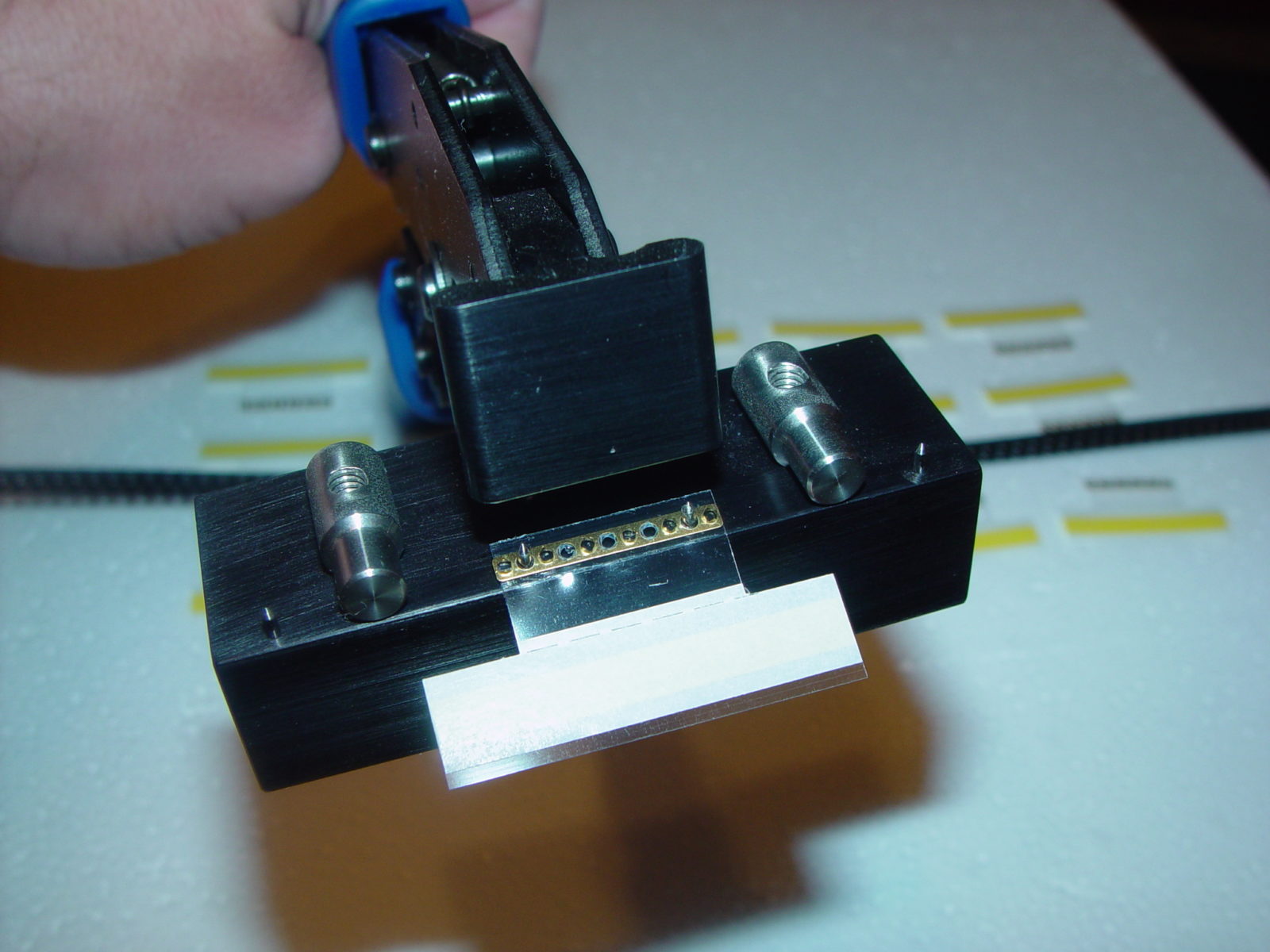 Step by Step Instructions for use on your SMD reels to be spliced