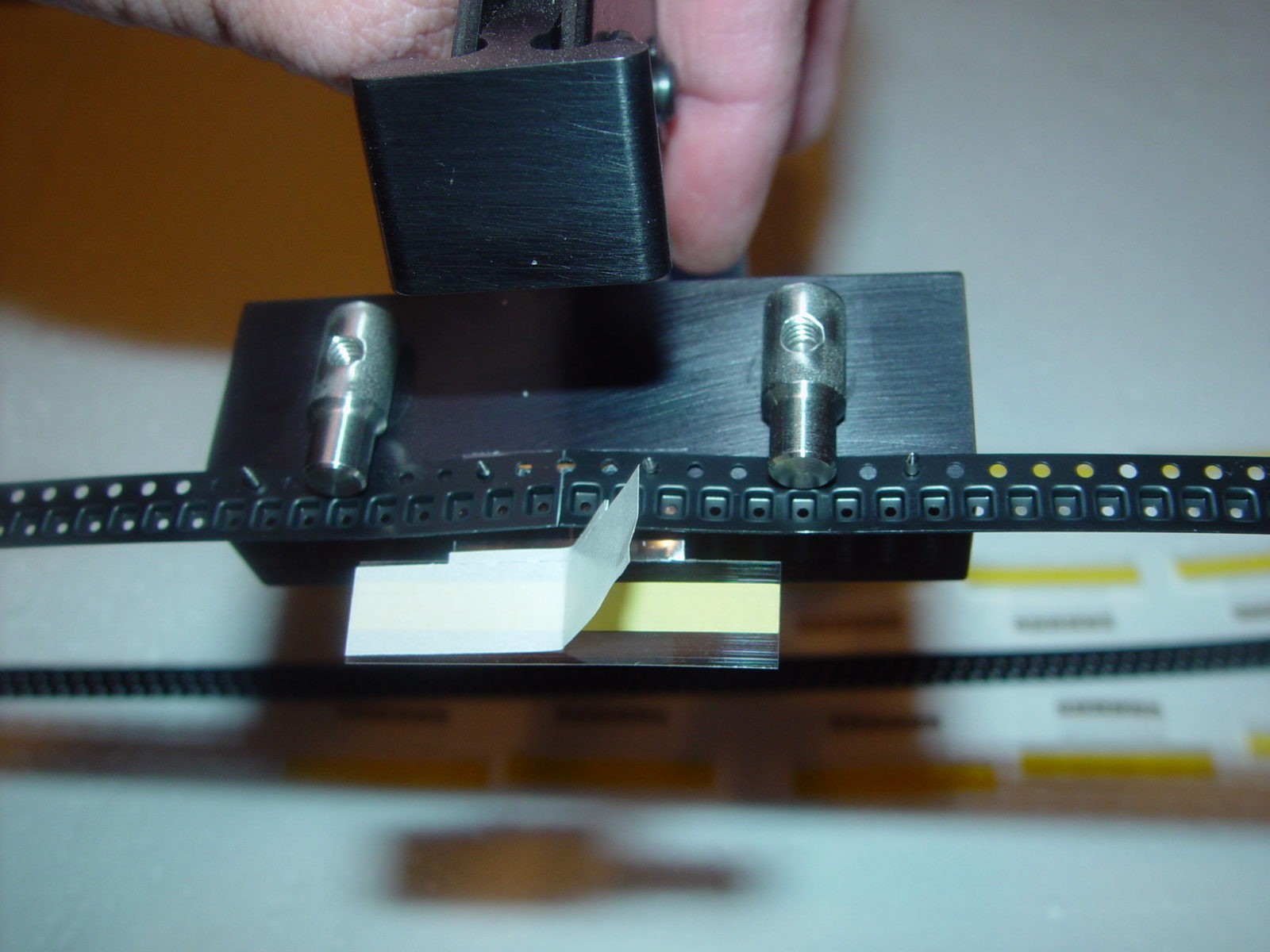 Step by Step Instructions for use on your SMD reels to be spliced