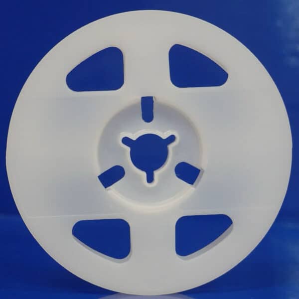 4” White Take Up Reel