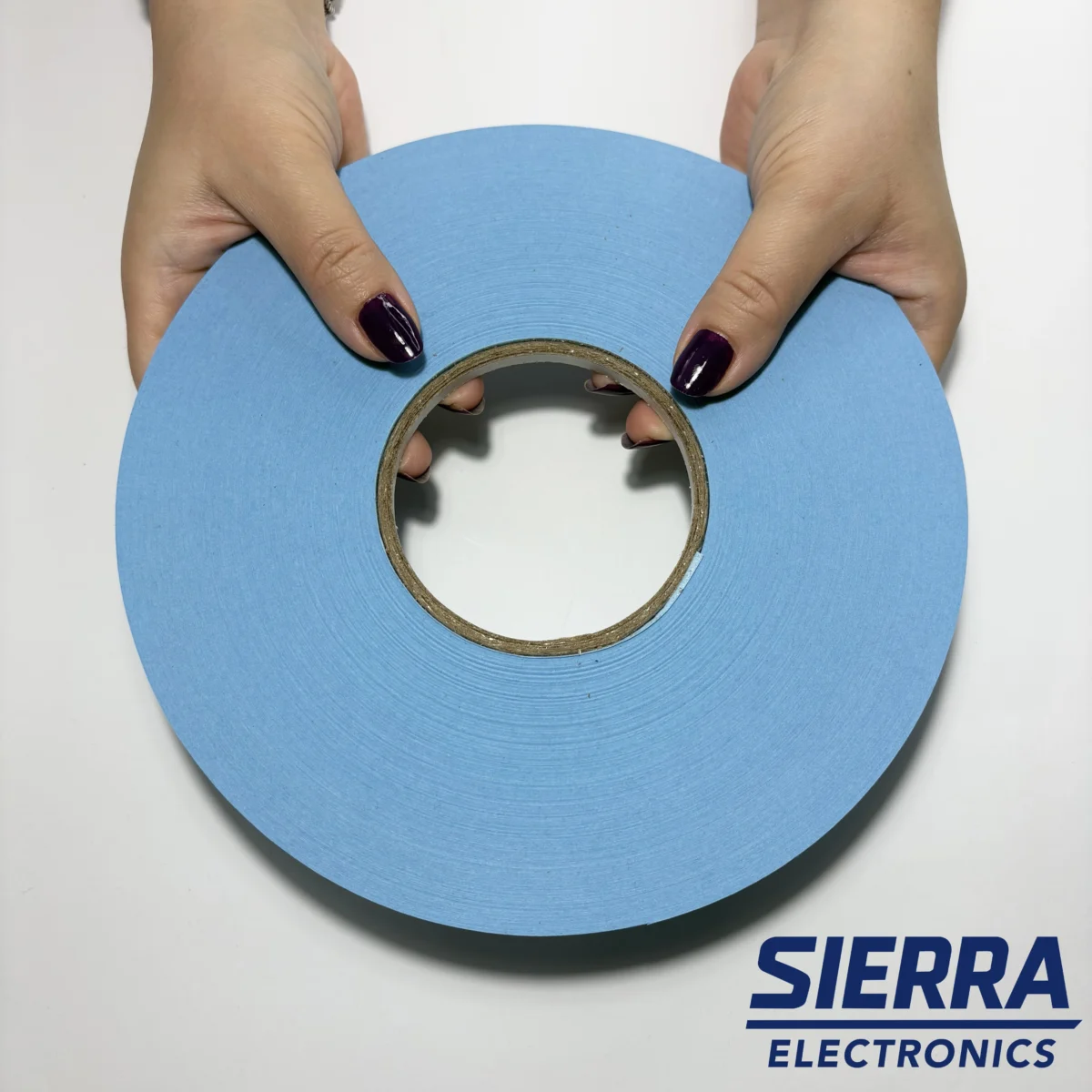 Blue Bandoliering Tape