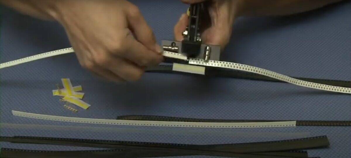 Flat Punch Leaders Provide Reliable and Precise Guidance for Smt Component Tapes During Assembly.