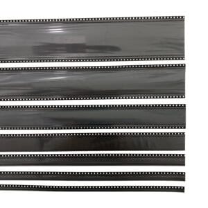 Flat Punched Carrier Tape Black Polycarbonate