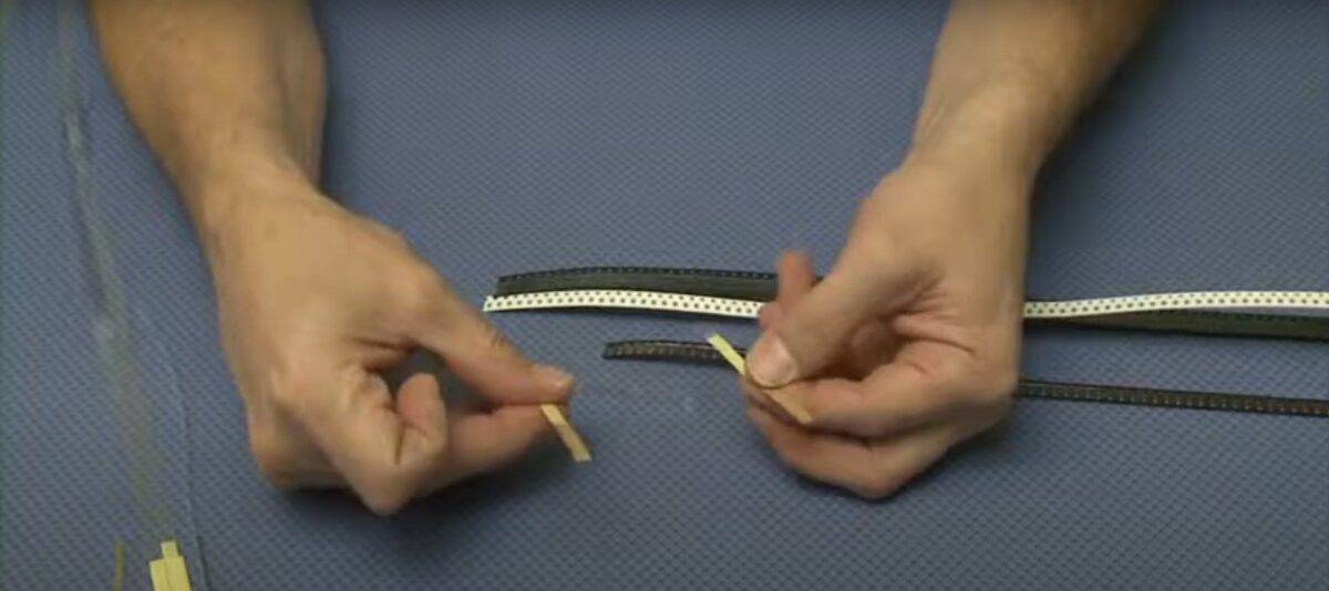 Leader with Tape on Both Ends Provides Reliable and Secure Connections for Smt Tapes During Assembly.