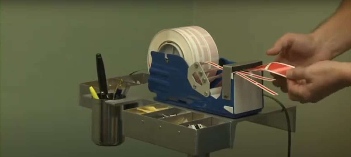 the Mobile Splice Cart Provides Efficient and Portable Smt Tape Splicing for Production Lines.