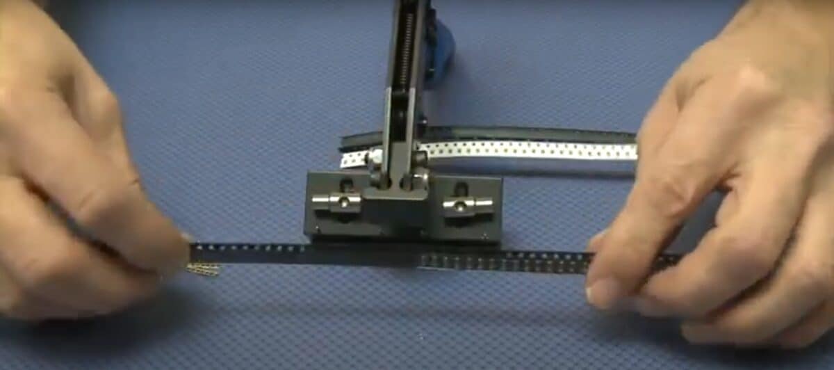 the Sierra Smd Splicing Tool Provides Precise and Reliable Splicing for Smt and Smd Tapes During Assembly.