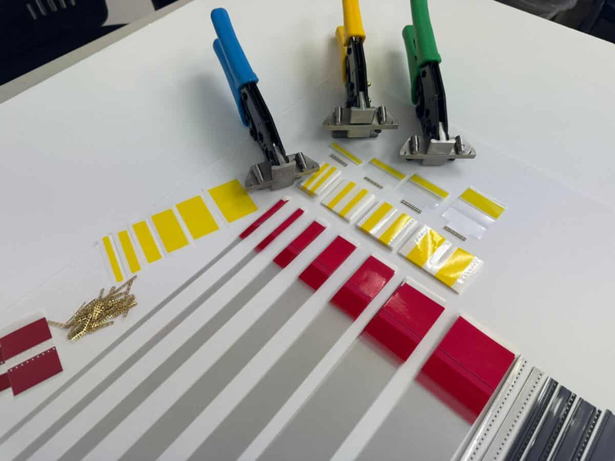 Sierra Electronics Tape Splicer Kit Provides Everything Needed for Fast and Reliable Smt Tape Splicing.