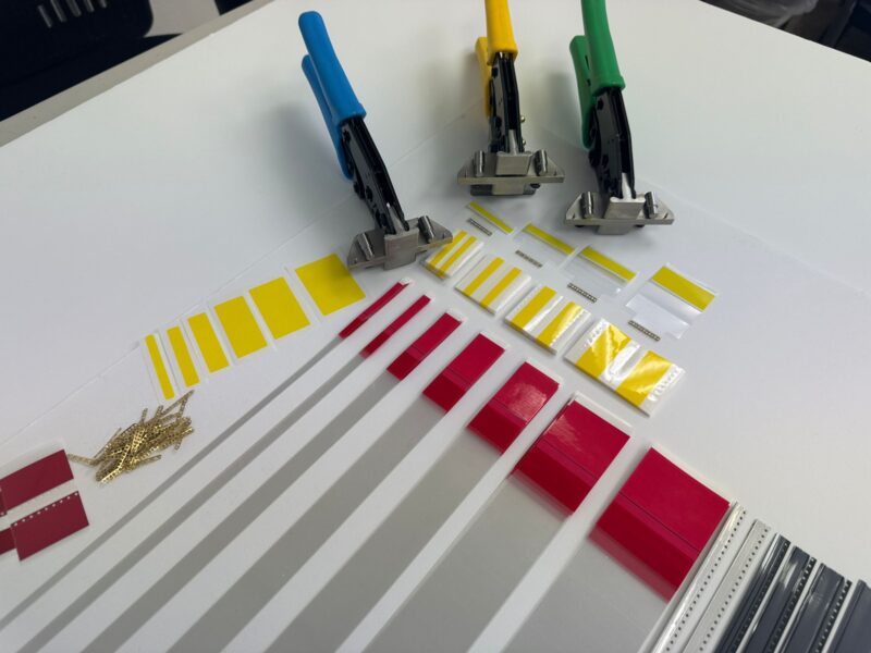 Sierra Electronics Tape Splicer Kit Provides Everything Needed for Fast and Reliable Smt Tape Splicing.