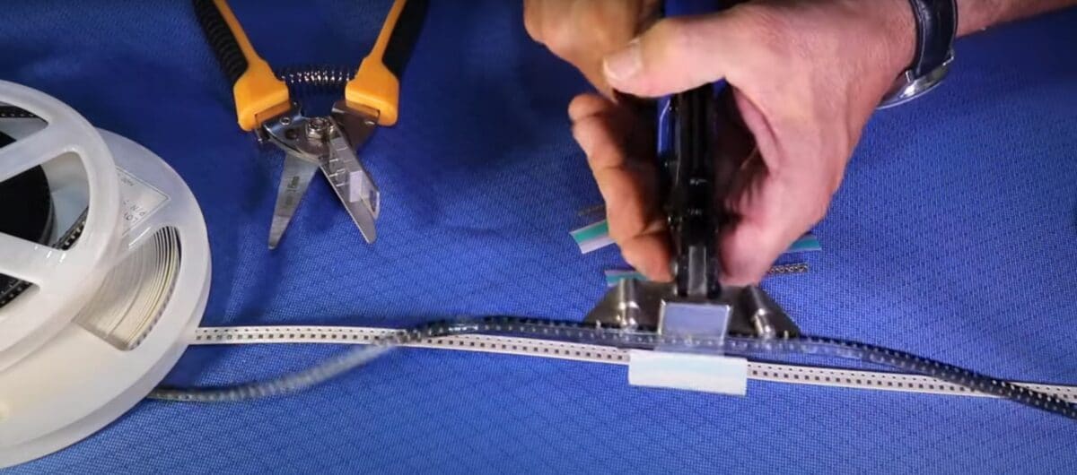 Easy-reel Splicing for Smd Components