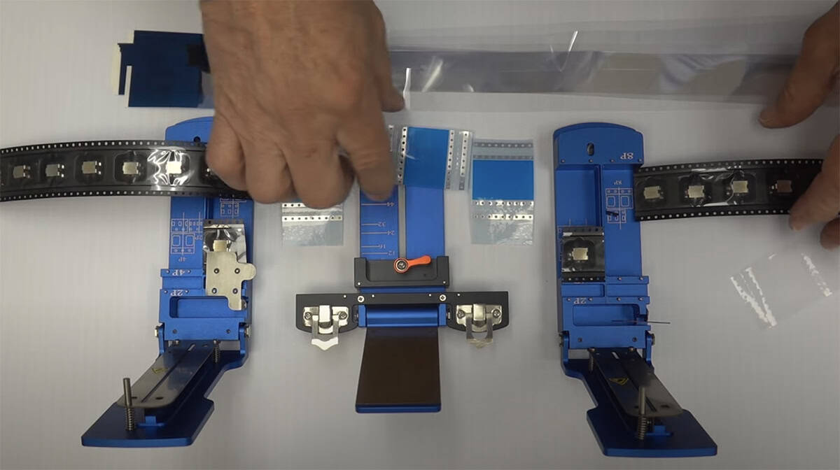 Embossed Smd Carrier Tape Splice, No Shim Provides Secure and Precise Smt Tape Splicing Without Using a Shim.