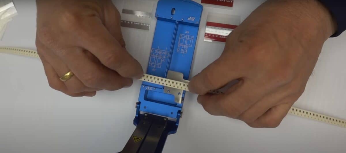 Fuji Silver and Red Splice Tapes for Secure and Reliable Smt Component Splicing.