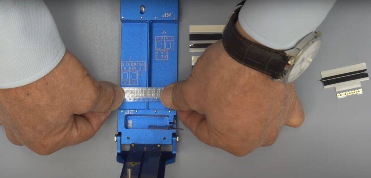 Panasonic Splice Tape with Shim Arrow Right Provides Precise and Reliable Splicing for Smt Assembly Lines.
