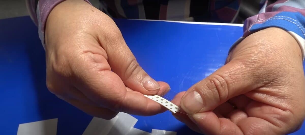 Tapesplice Smt Double Splice Tapes for 8mm Clear Ensure Reliable and Seamless Splicing in Smt Assembly.