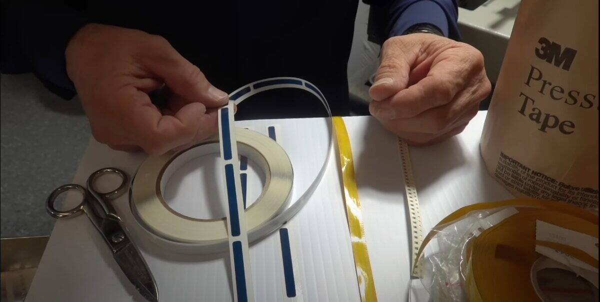 SMT Covertape Connectors made in the USA with premium 3M Tape provide reliable and high-quality cover tape splicing for SMT production.