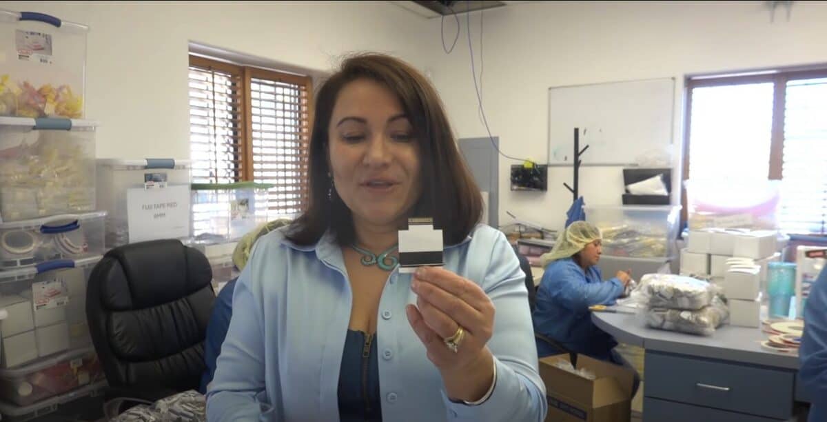 Panasonic Smt Splice Tape Arrow Right – with Shim Ensures Precise and Reliable Tape Splicing for Smt Production.