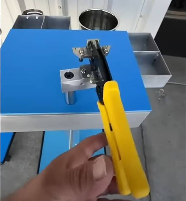 Sierra Electronics Splicing Cart Provides a Mobile and Organized Solution for Storing and Transporting Smt Splicing Tools and Materials.