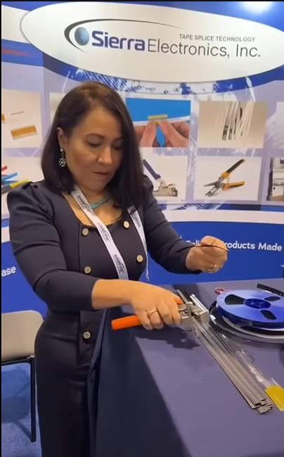 Sierra Electronics is a Trusted Supplier of High-quality Smt Splice Tapes, Tools, and Accessories for Electronic Manufacturing.