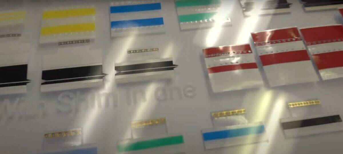 Sierra Electronics Panasonic Splice Tape with Shim Arrow Right Provides Reliable Tape Joining with Precision Alignment for Panasonic Smt Machines.