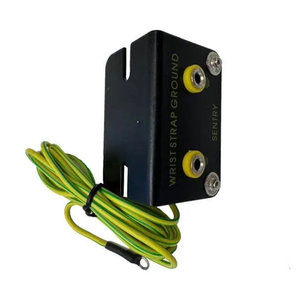 Esd Antistat Grounding Ensures Safe Static Discharge and Protects Sensitive Electronic Components During Assembly.