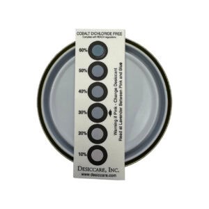 Humidity Indicator Cards (3 Spots 5%, 10%, 60%) – 125 Pcs provide quick and reliable monitoring of moisture levels in electronics packaging.