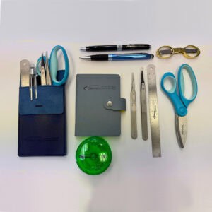 SMT Essentials Kit with splicing tools, leader tape extenders, and covertape connectors for SMT and SMD assembly