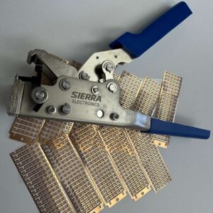 Antistat Splicing Tool, Stapler Style