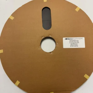 Flat Punched Carrier Tape with Covertape