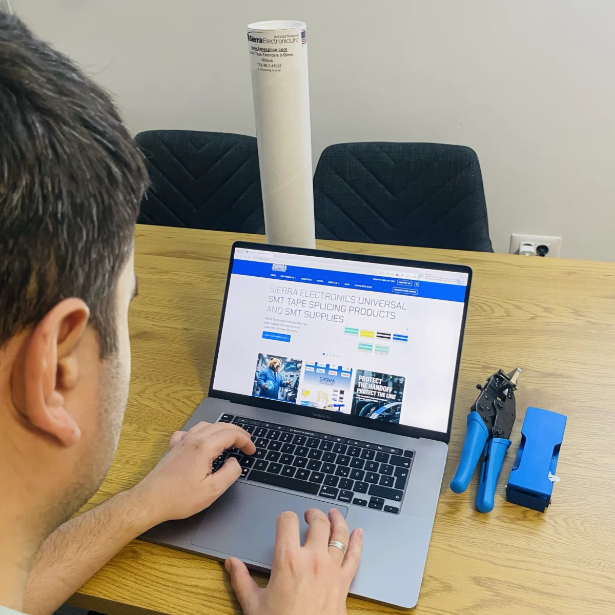 Jedec-trays-order – Tapesplice Jedec Trays from Sierra Electronics