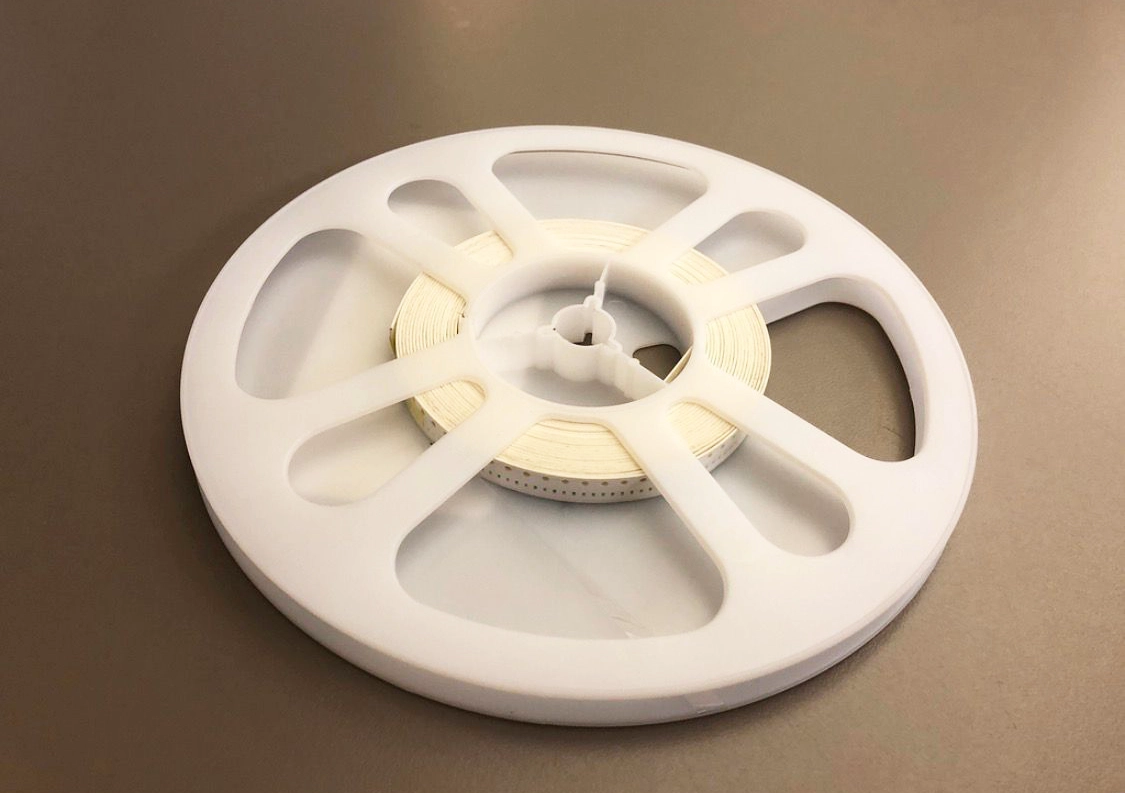 Smt Reels from Sierra Electronics with White Punched Tapes