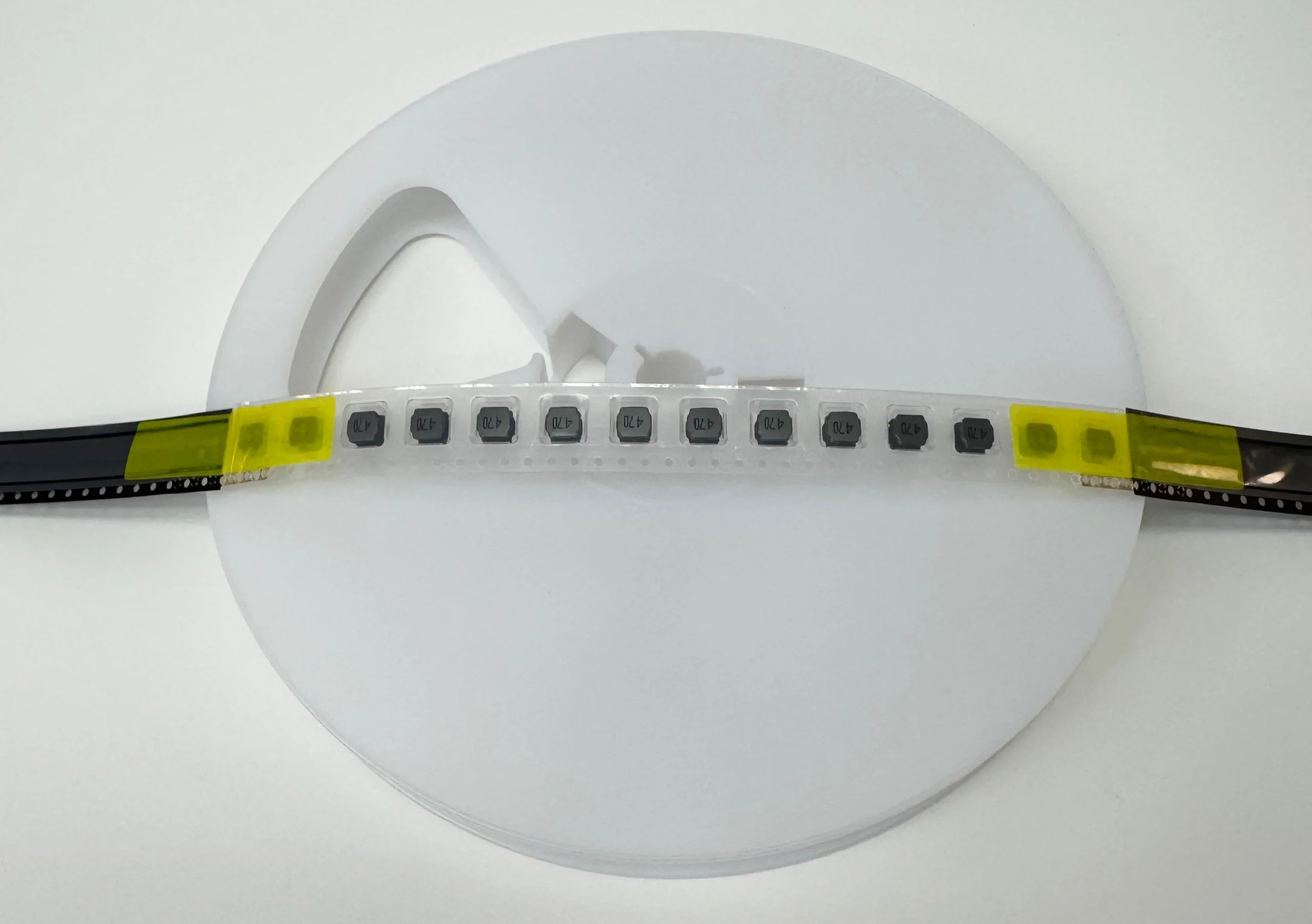 Smt Reels with Flat Punched Tape Spliced