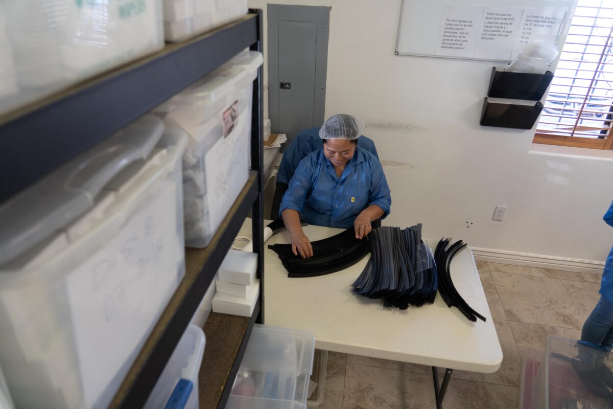 Same Day Shipping Preparation from Sierra Electronics Warehouse