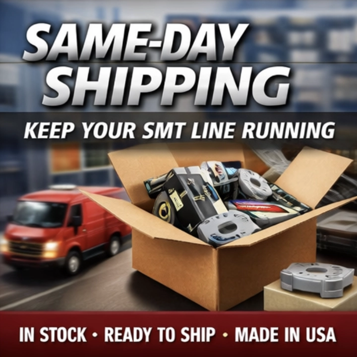 Same-day-shipping – Tapesplice Same Day Shipping for Smt Splice Tapes