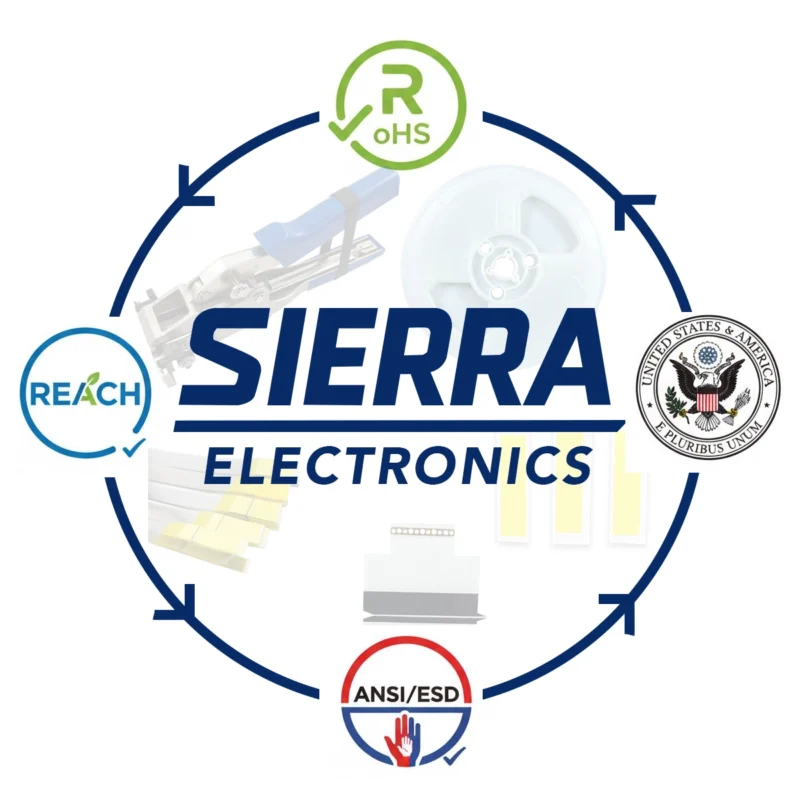 Sierra Electronics RoHS & REACH Compliant