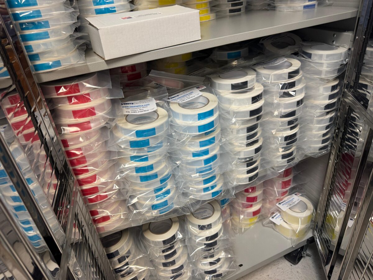 Sierra Electronics Product Packaging