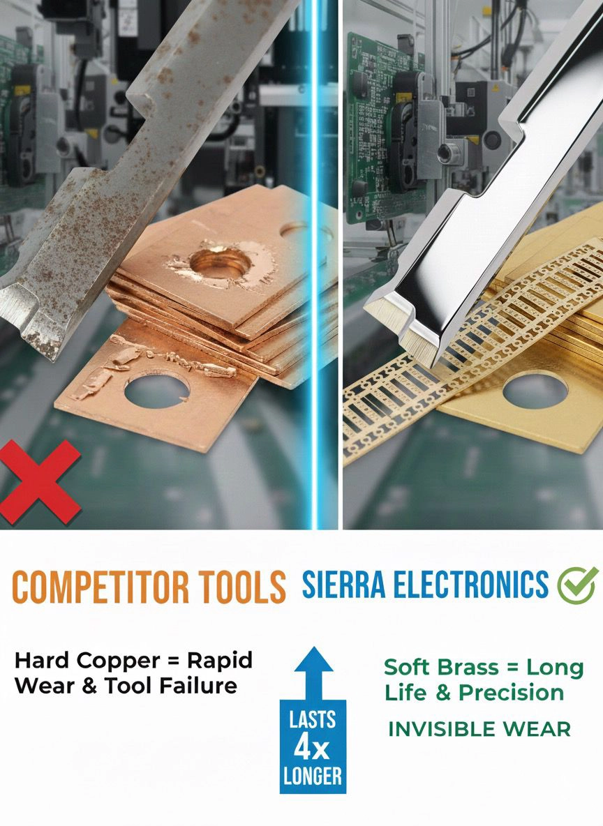 Sierra Electronics Products Lats Longer then Its Competitors