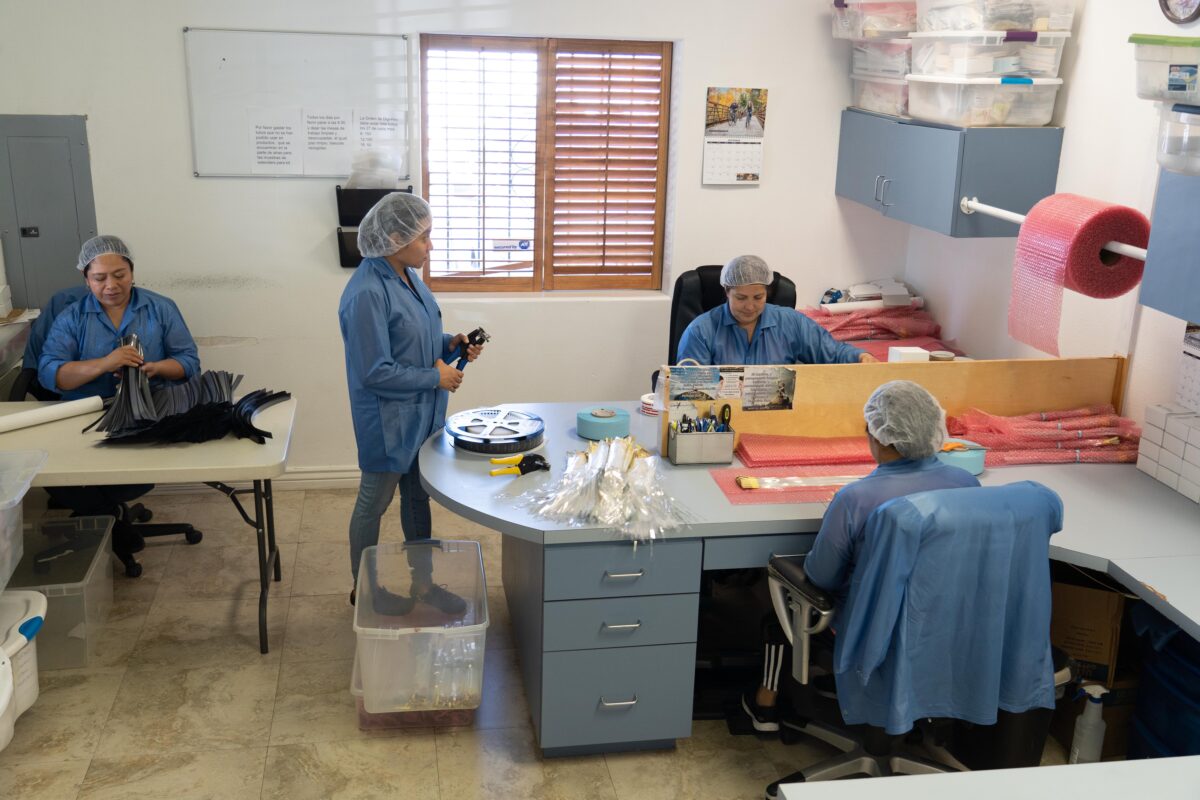 Preparing Splice Tapes Smt for Shipping