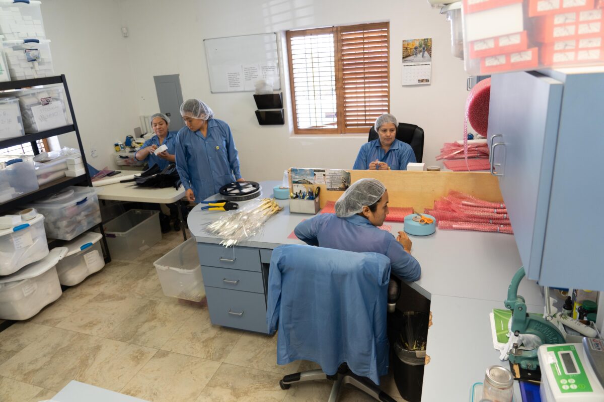 Preparing Splice Tapes Smt for Shipping