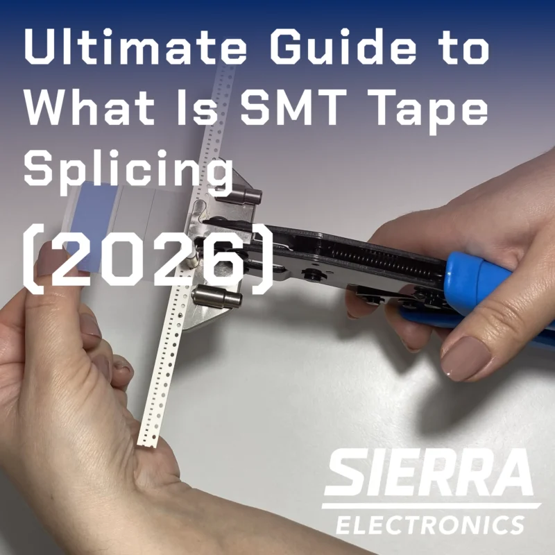 SMT Splicing Ultimate guide from Sierra Electronics for 2026