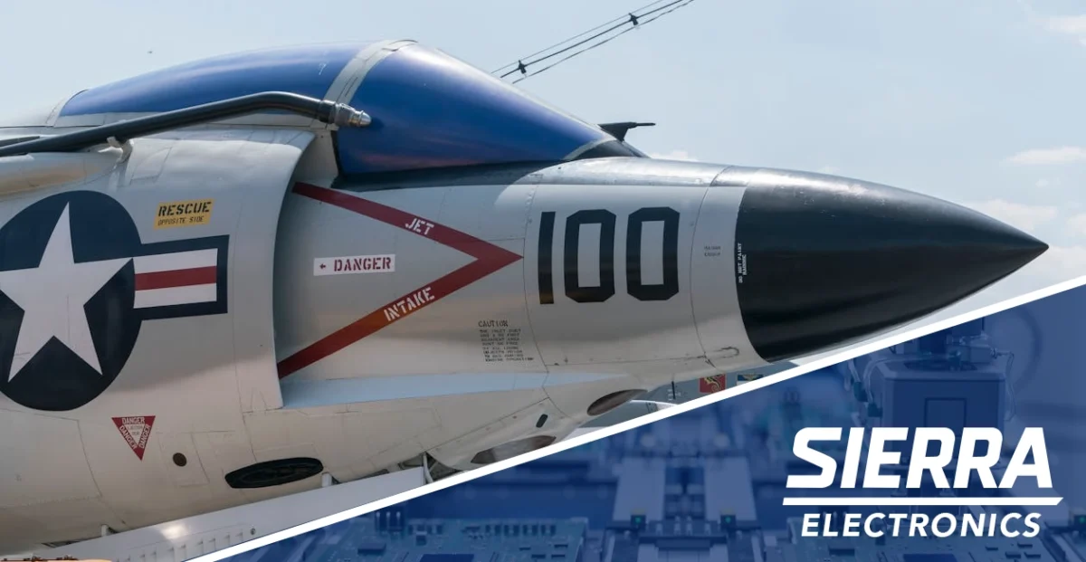 Smt in Aerospace with Sierra Electronics Tapes and Tools