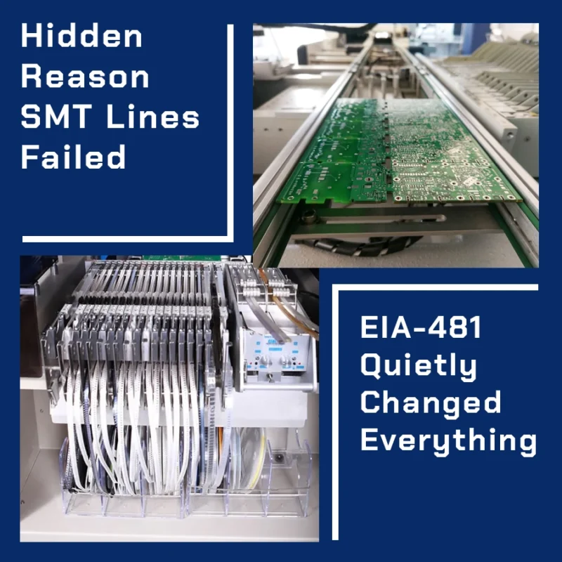 EIA-481 Quietly Changed Everything in SMT World